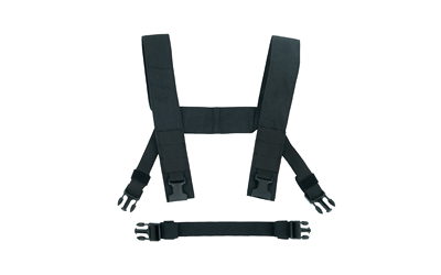 [HSPHARN-H-KIT-1-1-BLK] HSP H-HARNESS RPLCMNT KT W/WS BLK