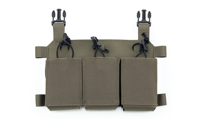 [HSPTPC-TRMP-MP2-2-3-RG] HSP THORAX 3 MAG PLACARD W/MP2 RG