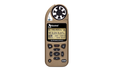 [KES0857XALTANM] KESTREL 5700X ELITE W/BALLISTICS TAN