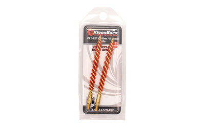 [KLBA177N-RED] KLEEN BR .223/556 RED BRUSH 2PK