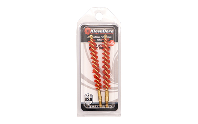 [KLBA180N-RED] KLEEN BR .30/7.62MM RED BRUSH 2PK