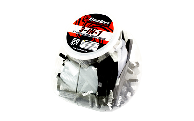 [KLBUT221-C-GLOBE] KLEEN BR 5" NYLON UTILITY BRUSH 50PK
