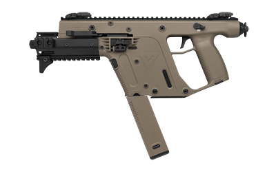 [KRKV90-PFD30-N] KRISS VCTR SDPE G2 9MM 6.5" 40RD FDE