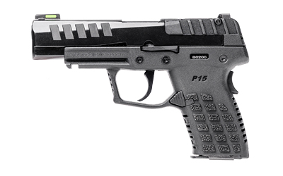 [KTP15BLKCA] KELTEC P15 9MM 4" 10RD BLK CA