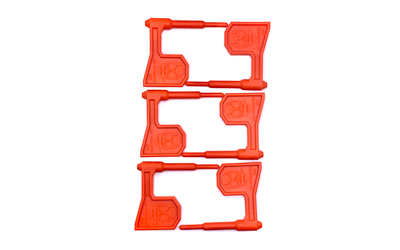 [LBCSFLG-RFL] LBE RIFLE CHAMBER SFTY FLAG 6PK ORG