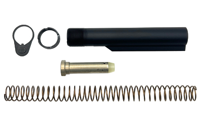 [LBH1BUFKT] LBE AR BUFFER TUBE KIT H1 BUFFER BLK