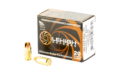 [LHLA380-68-XD] LEHIGH XTRM DFNS .380ACP 68GR 20/200