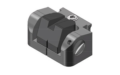 [LP120058] LEUP DELTAPOINT PRO REAR IRON SIGHT