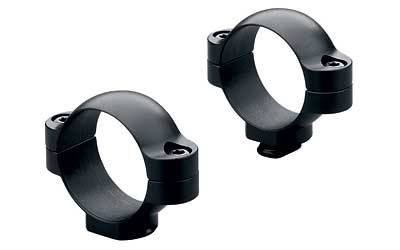 [LP49898] LEUP STD 1" RINGS LOW MATTE