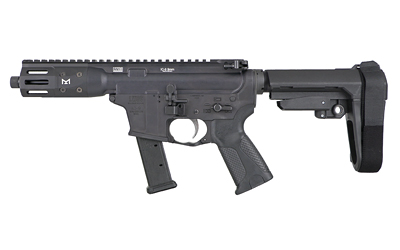 [LWICP9B5KSBA3] LWRC IC9 PSTL 9MM 5.6" 30RD BLK BRC