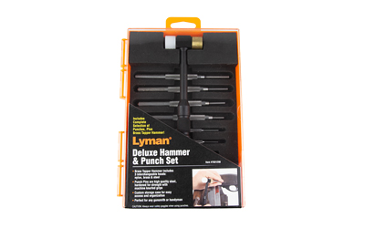 [LYM7031298] LYMAN DELUXE HAMMER & PUNCH SET