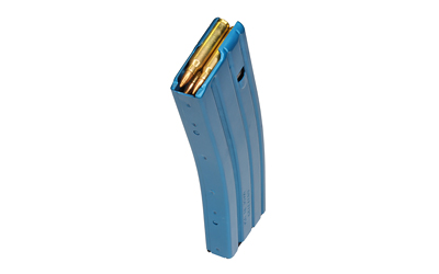 [MGDM3023005175CPD] MAG DURAMAG 30RD 5.56 ALUM MAG BLUE