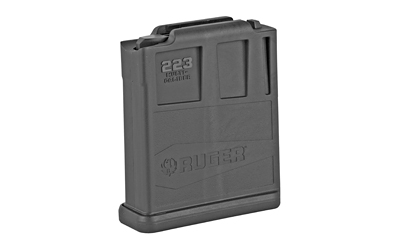 [MGRUG90562] MAG RUGER AI STYLE 556NATO 10RD BLK