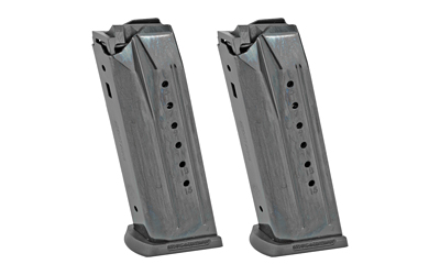 [MGRUG90684] MAG RUGER SEC-9/PC 9MM 15RD 2PK