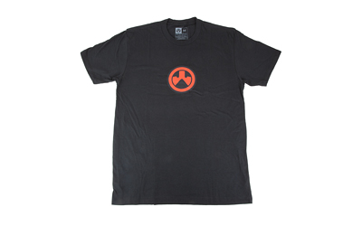 [MPIMAG1115-001-M] MAGPUL ICON LOGO CVC TSHRT BLK MED