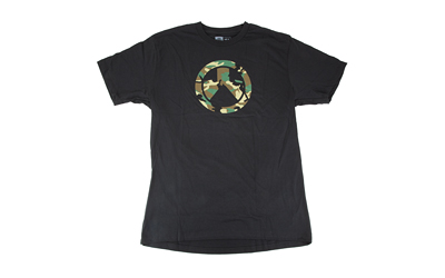 [MPIMAG1225-001-XL] MAGPUL WOODLND CAM ICON TSHRT BLK XL