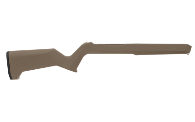 [MPIMAG1428FDE] MAGPUL MOE X-22 STK 10/22 FDE