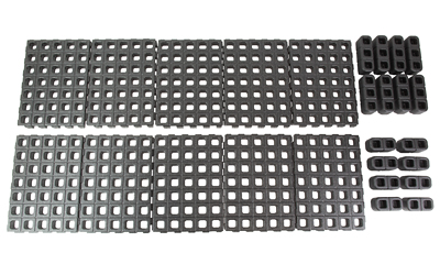 [MPIMAG1501-BLK] MAGPUL DAKA GRID ORGNZR LONG RFL BLK