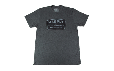 [MPIMAG1526-010-L] MAGPUL GO BANG PTCH CVC TSHRT CHAR L