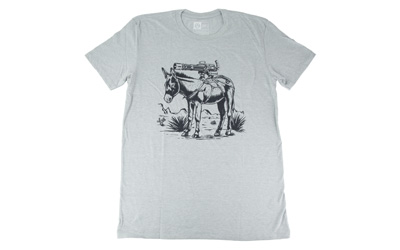 [MPIMAG1528-041-2XL] MAGPUL BURRO CVC TSHRT GRAY 2XL