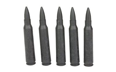 [MPIMAG215-BLK] MAGPUL DUMMY ROUNDS 5.56X45 5PK