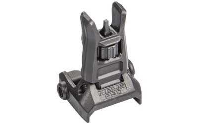 [MPIMAG275] MAGPUL MBUS PRO FRNT FLIP SIGHT BLK