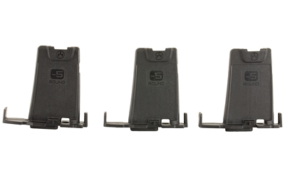 [MPIMAG285BLK] MAGPUL 5.56 MINUS 5RND LIMITER 3PK
