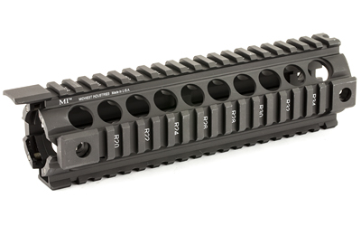 [MWMCTAR-18G2] MIDWEST FOREARM 2-PC BLK MID-LGTH G2