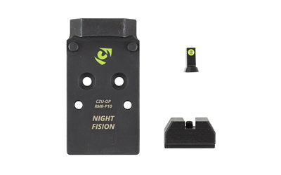 [NFCZU-OPBS-RMR-P10YGZX] NF PLATE+NIGHT SIGHT RMR/507C CZ-P10