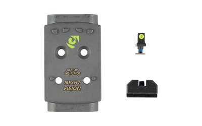 [NFGLK-OPBS-EPSMOSYGZX] NF PLATE+NS EPS FITS GLOCK FS MOS