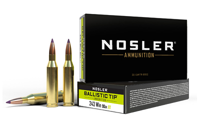 [NOS40050] NOSLER 243WIN 90GR BT 20/200
