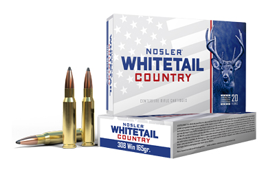 [NOS40120] NOSLER 308 WIN 165GR SB SP 20/200