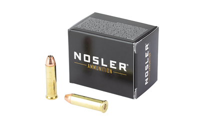 [NOS40134] NOSLER ASP 357MAG 125GR JHP 20/400