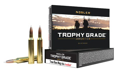 [NOS47284] NOSLER TGA 7MM REM 160GR AB 20/200