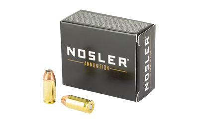 [NOS51277] NOSLER ASP 45ACP 230GR HG JHP 20/400