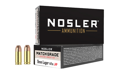 [NOS51325] NOSLER ASP 9MM 147GR JHP 50/500