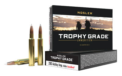 [NOS60043] NOSLER TGA 280 ACKER 140GR AB 20/200