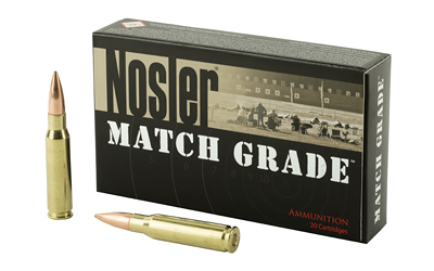 [NOS60054] NOSLER 308WIN 168GR CC 20/200