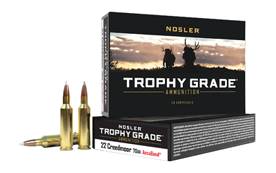 [NOS60152] NOSLER TGA 22 CREED 70GR AB 20/200
