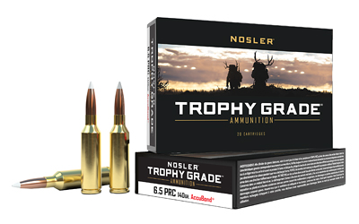 [NOS61014] NOSLER TGA 6.5 PRC 140GR AB 20/200