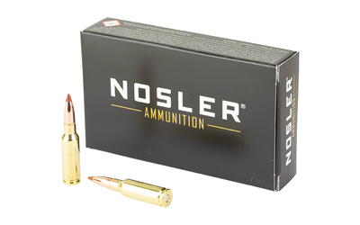 [NOS61023] NOSLER 6.5 GRENDEL 120GR BT 20/200