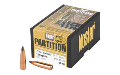 [NOSB16327] NOSLER 7MM 160GR SP PARTITION 50CT