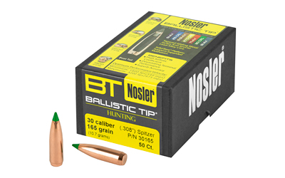 [NOSB30165] NOSLER 30 CAL 165GR 50CT
