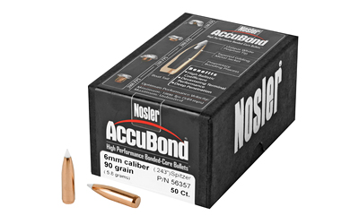 [NOSB56357] NOSLER 6MM 90GR ACCUBOND 50CT