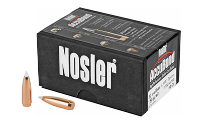 [NOSB56719] NOSLER 30 CAL 150GR ACCUBOND 50CT