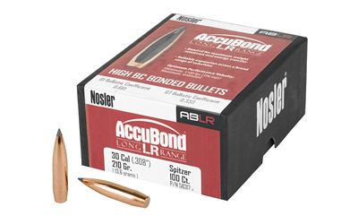 [NOSB58317] NOSLER ABLR 30 CAL 210GR SP 100CT