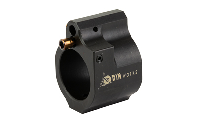 [ODGB-ADJ-875] ODIN WORKS .875 LOW PRO ADJ GAS BLCK
