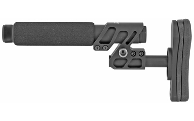 [ODOS-ZULU-KIT-BLK] ODIN ZULU ADJ STK W/PSTL BUFF BLACK