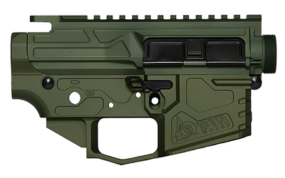 [ODOTR-15RECEIVERSET-RG] ODIN OTR-15 BILLET RECEIVER SET RGRN