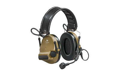 [PELMT20H682FB-09NCYS] PELTOR COMTAC VI DEFENDER COYOTE BRN